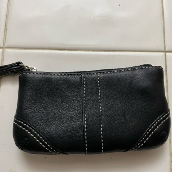 Coach Vintage Brown Mini Bag Key Chain - Picture 3 of 5